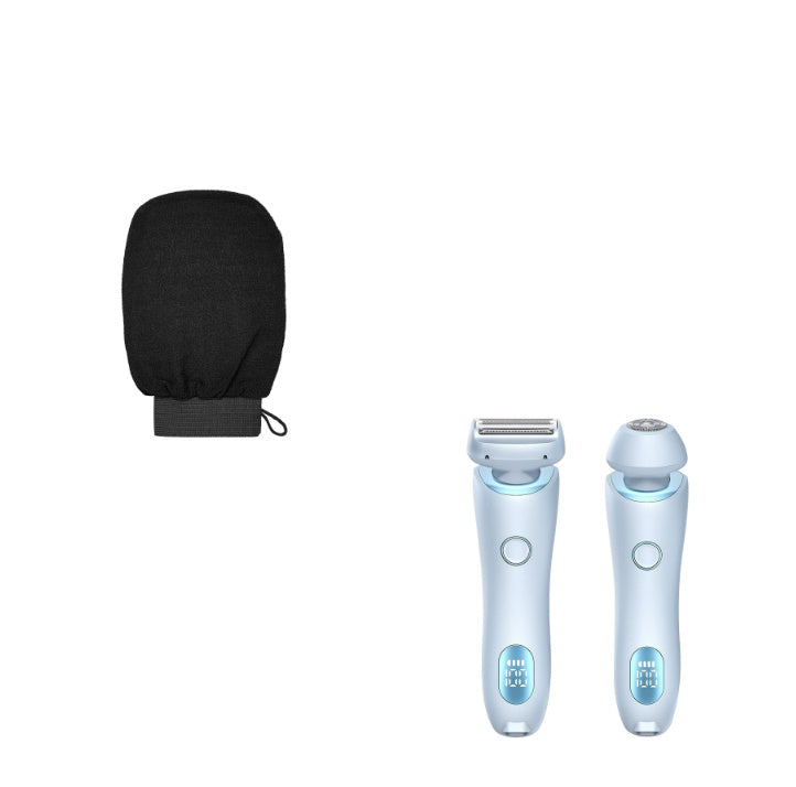 2 In 1 Hair Removal, Women Body Razor, Face, Leg, Armpit Bikini, Hand Pubic Shaver Hair Remover