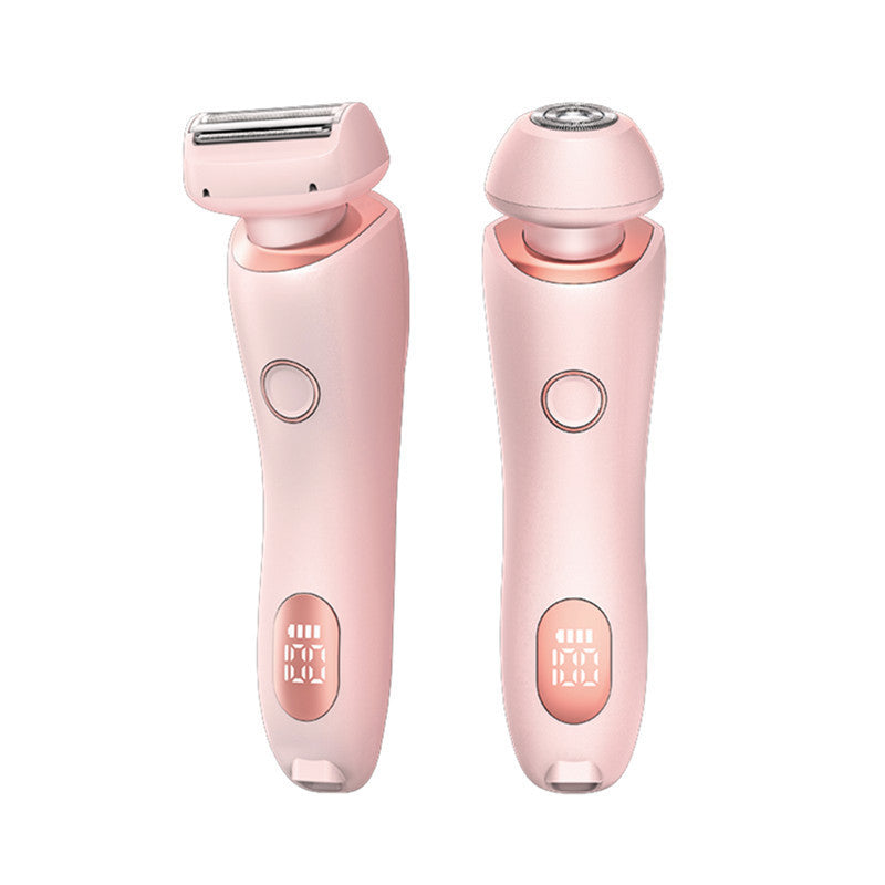 2 In 1 Hair Removal, Women Body Razor, Face, Leg, Armpit Bikini, Hand Pubic Shaver Hair Remover