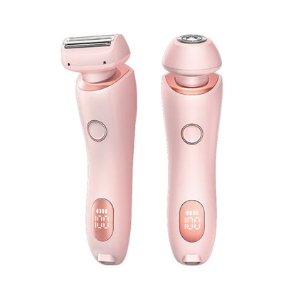 2 In 1 Hair Removal, Women Body Razor, Face, Leg, Armpit Bikini, Hand Pubic Shaver Hair Remover