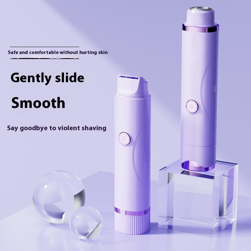 Women's Double-headed Lady Shaver Private Parts Trimmer